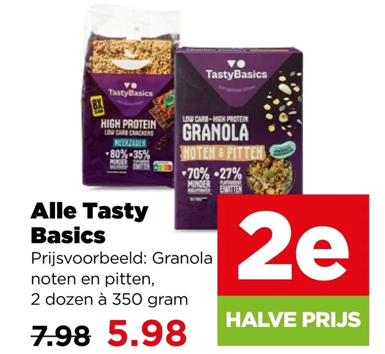 Aanbieding: Alle Tasty Basics