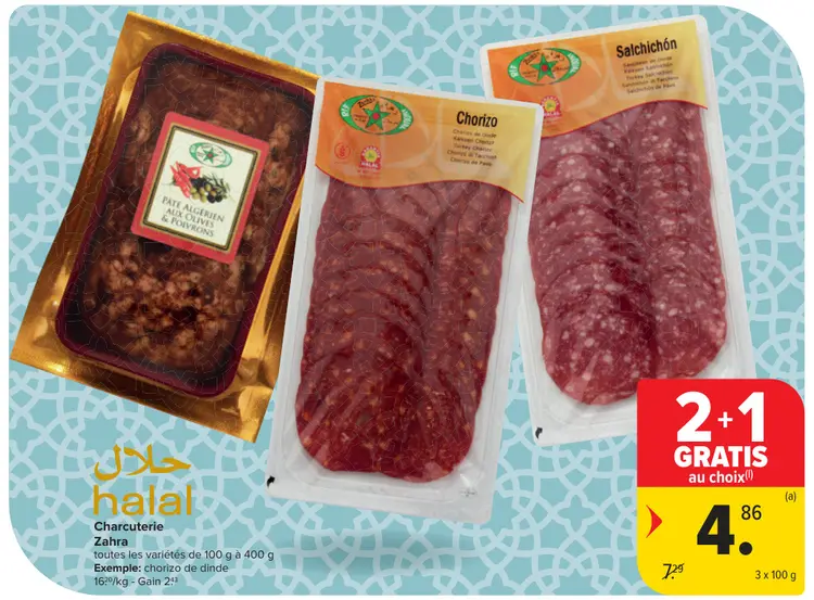 Offre: Charcuterie