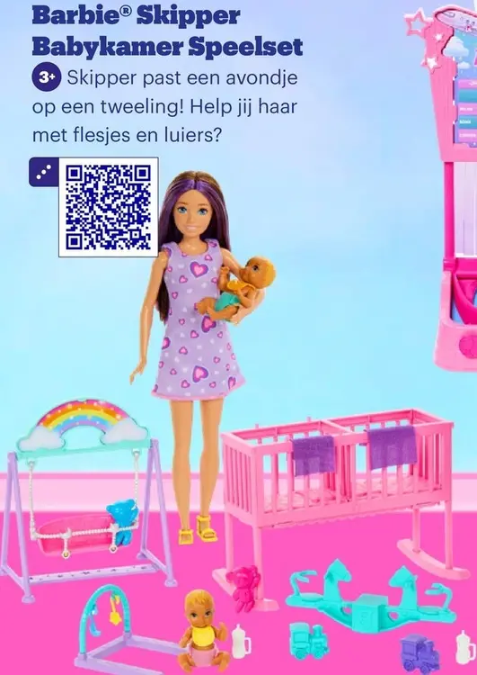 Promotie: Skipper Babykamer Speelset