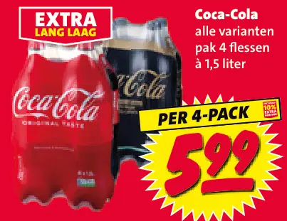 Aanbieding: Cola