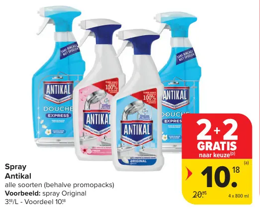 Promotie: Spray
