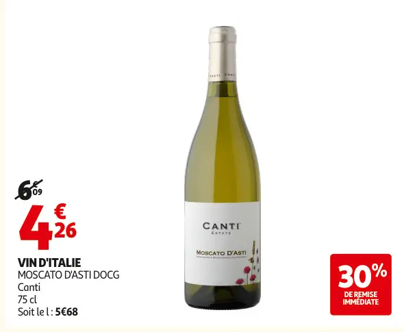 Promotie: Moscato d'Asti DOCG