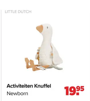Promotie: Activiteiten Knuffel