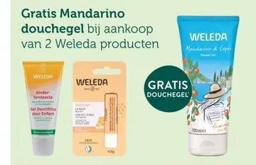 Aanbieding: Gratis Mandarino douchegel bij aankoop van 2 