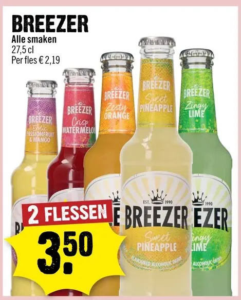 Aanbieding: Breezer