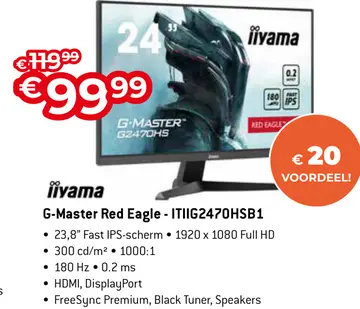 Aanbieding: G-Master Red Eagle - ITIIG2470HSB1