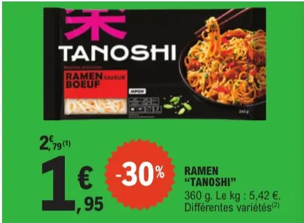 Offre: Ramen
