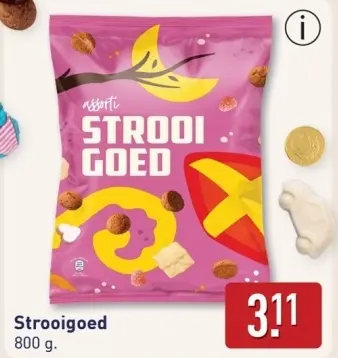Aanbieding: Strooigoed