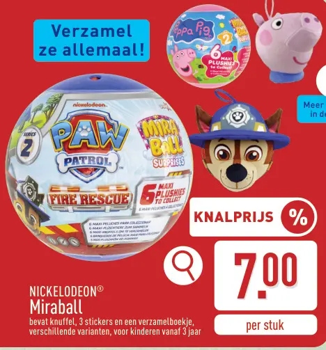 Promotie: Miraball