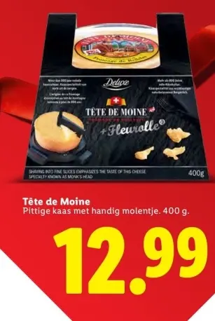 Aanbieding: Tête de Moine