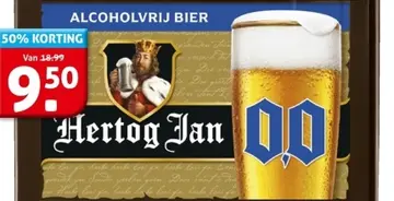 Aanbieding: Hertog Jan 0.0