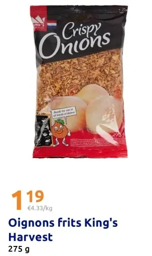 Offre: Oignons frits