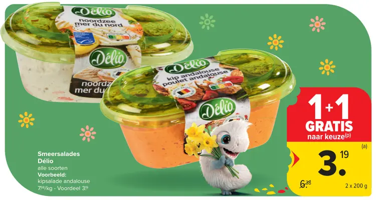 Promotie: Smeersalades