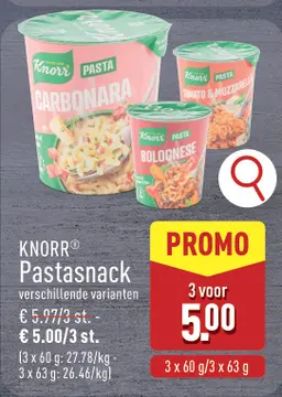 Offre: Pastasnack
