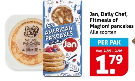 Aanbieding: Pancakes