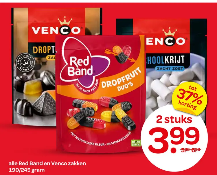 Aanbieding: Red Band and Venco bags