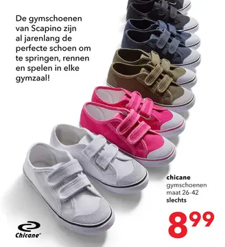 Aanbieding: chicane gymschoenen