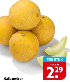 Aanbieding: Galia meloen