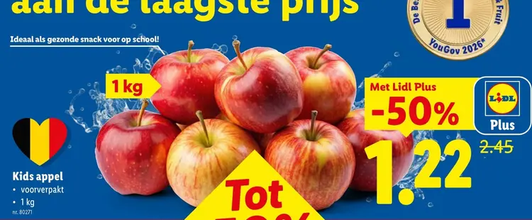 Promotie: Kids appel