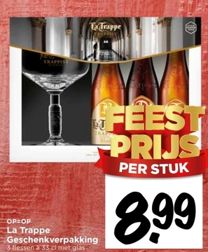 Aanbieding: La Trappe Geschenkverpakking