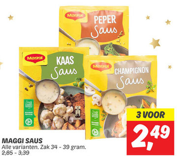 Aanbieding: MAGGI SAUS