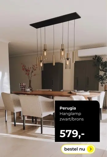 Aanbieding: Perugia Hanglamp