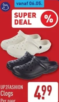 Aanbieding: Clogs