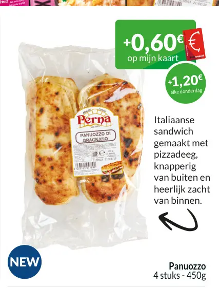 Promotie: Panuozzo