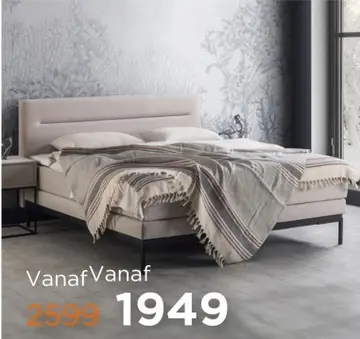 Aanbieding: Boxspring Toulouse