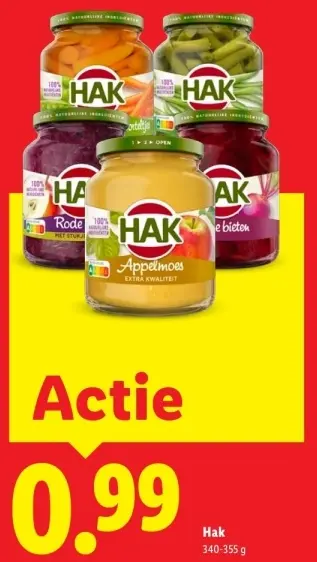 Aanbieding: Hak
