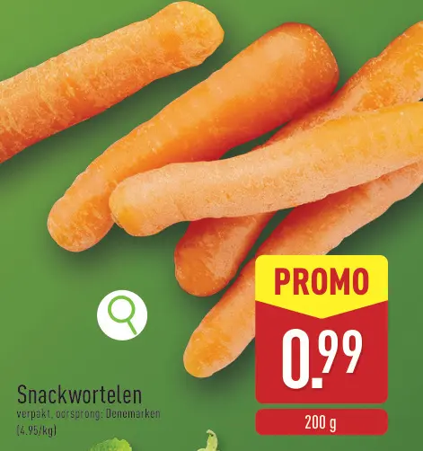 Promotie: Snackwortelen