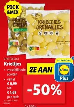 Aanbieding: Krieltjes