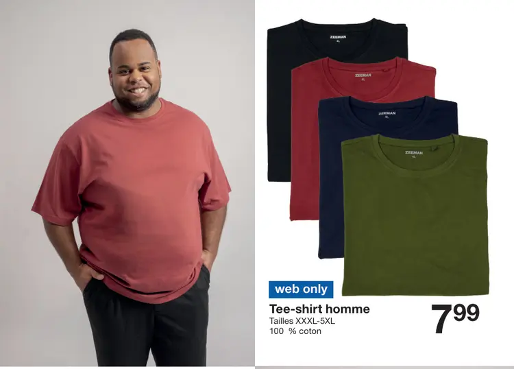 Offre: Tee-shirt homme