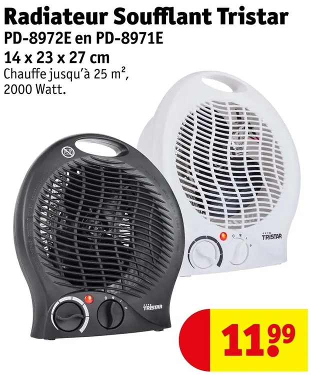 Offre: Radiateur soufflant