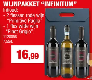 Promotie: Wijnpakket "Infinitum"