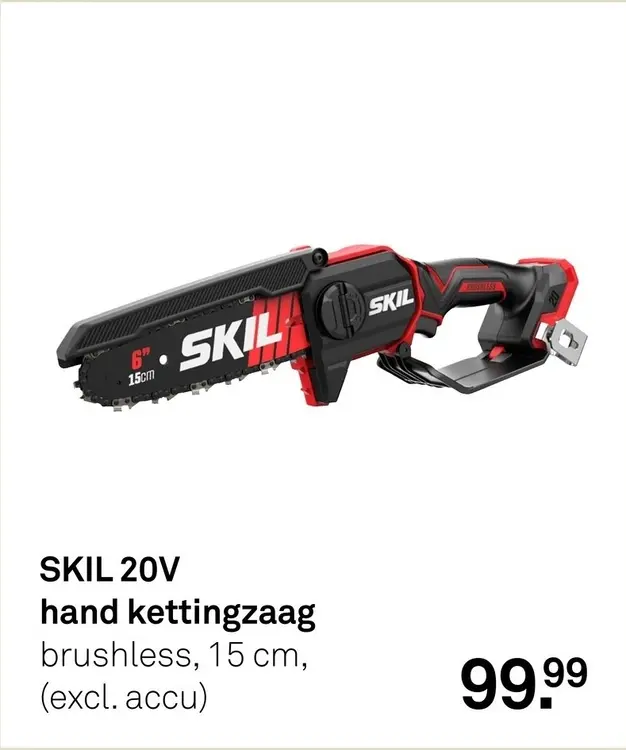 Aanbieding: Hand kettingzaag