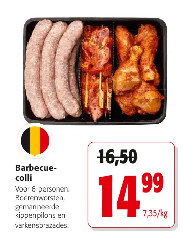 Promotie: Barbecue-colli