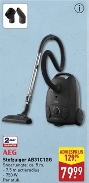 Aanbieding: Stofzuiger AB31C1GG