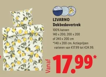 Aanbieding: Dekbedovertrek