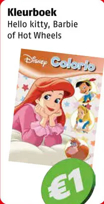 Aanbieding: Kleurboek