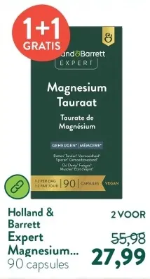 Aanbieding: Magnesium Tauraat