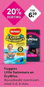 Aanbieding: Huggies Little Swimmers en DryNites