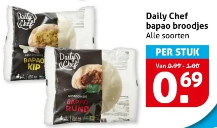 Aanbieding: Bapao broodjes