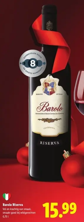 Aanbieding: Barolo Riserva