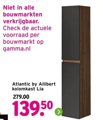 Aanbieding: kolomkast Lia