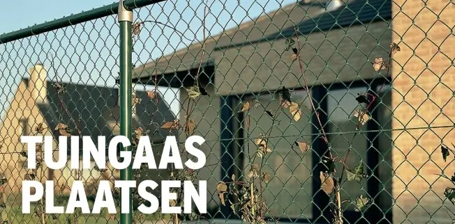 Promotie: Tuingaas plaatsen