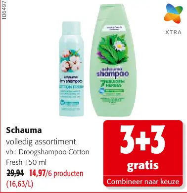 Promotie: Schauma