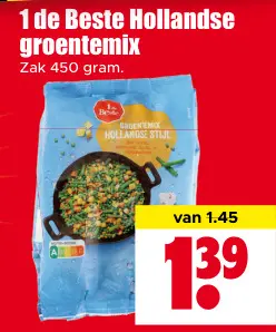 Aanbieding: Hollandse groentemix