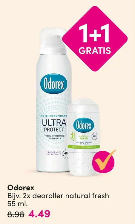 Aanbieding: Odorex