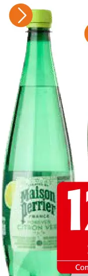 Offre: Maison Perrier toutes les eaux aromatisées 1 L